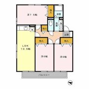 ハル・ハイムの間取り画像