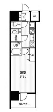 N－stage八王子の間取り画像