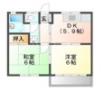 アーバン’21の間取り画像