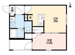 robot home 道場北(ロボットホームドウジョウキタ)の間取り画像