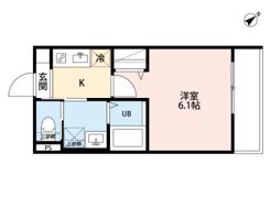 robot home 京成稲毛(ケイセイイナゲ)の間取り画像