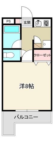 レジデンス徳島の間取り画像