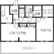 エステイト佐古の間取り画像