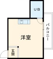 レインボーエムの間取り画像