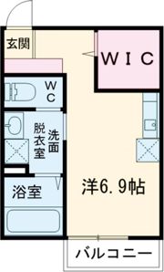サラブレッドSOULの間取り画像
