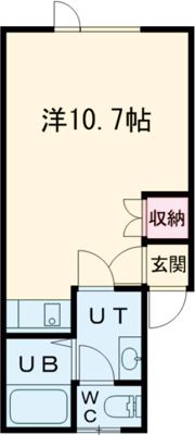 メゾン・ド・フラッシュの間取り画像