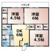 浜町マンションの間取り画像