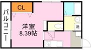 サンライズ東谷山の間取り画像