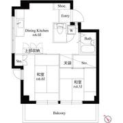 グレイス八千代台の間取り画像