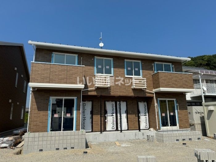仮称D-room広大新開 A棟の外観画像