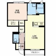 エモシオンの間取り画像