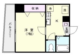 アーバンライフ東邦ビルの間取り画像