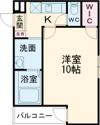 フジパレス湊Ⅰ番館の間取り画像