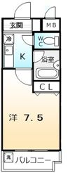 ベルデ堺東の間取り画像