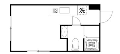 ルテラ氷川町の間取り画像