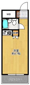 豊国スカイマンション国分の間取り画像