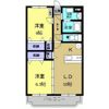 Y&Mシャルム簗瀬の間取り画像