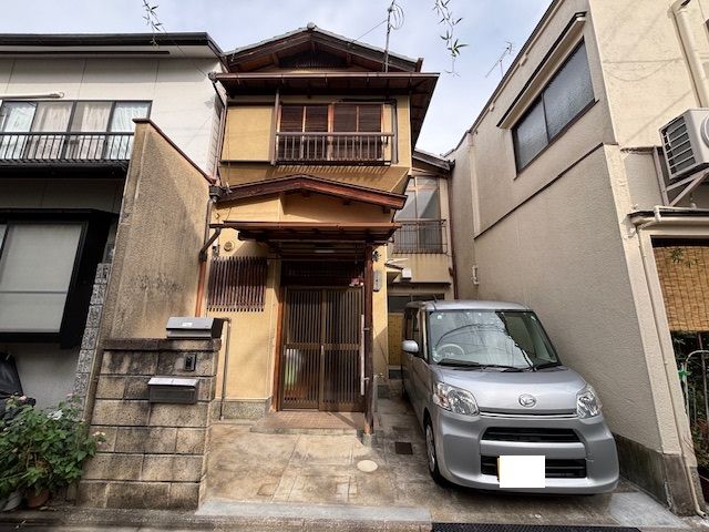 下鴨蓼倉町貸家の外観画像