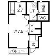 アヴァンス A棟の間取り画像