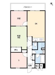 クリオ青梅壱番館の間取り画像