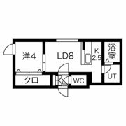 Balboni平岸(バルボーニ平岸)の間取り画像