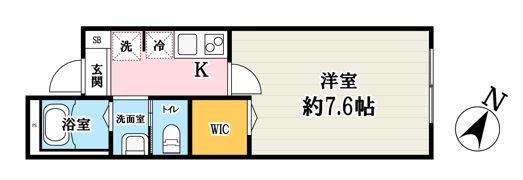 (仮称)キャメル大成1丁目の間取り画像