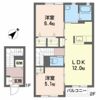サニープレイスCの間取り画像