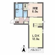 フランシーズの間取り画像