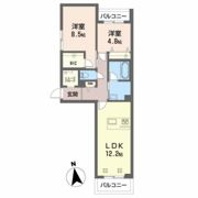 Casa Ambieraの間取り画像