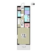 ベルフローストの間取り画像