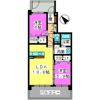 ファミーユ筑紫Ⅱの間取り画像