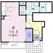 ヴィオラ Mの間取り画像
