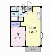 アーバンリームの間取り画像