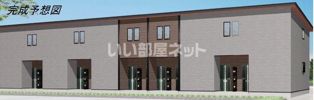 レジデンス上里の間取り画像
