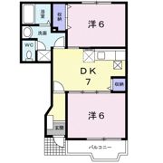 パルテールの間取り画像