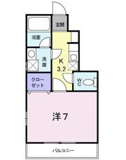 ルピナスⅠの間取り画像