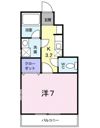 ルピナスⅠの間取り画像