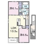 Takarabako Ⅱの間取り画像