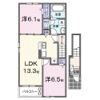 Takarabako Ⅱの間取り画像