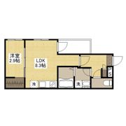 セブンプロート江波本町Ⅱ（北側）の間取り画像
