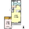 DーROOM 大和町の間取り画像