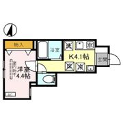 コーポ AKAYAMAの間取り画像