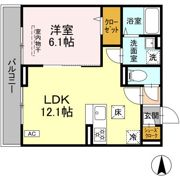 D Paina 鴨居の間取り画像