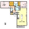 D-ROOM和歌山四番丁の間取り画像