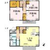 PaloSanto E棟の間取り画像