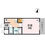 マンション 杏明館の間取り画像