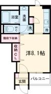 MJ 23の間取り画像