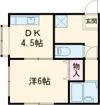 シャトリエⅠの間取り画像