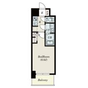 S-RESIDENCE堺市駅前の間取り画像
