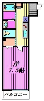 Will Arc狭山の間取り画像